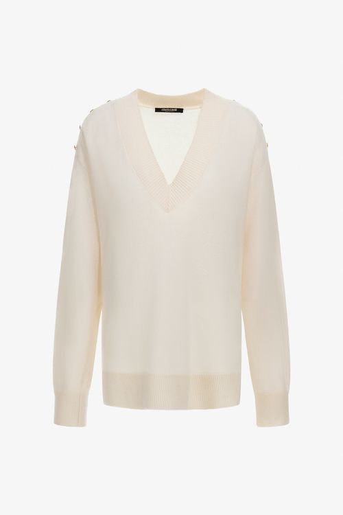 Sweater With V-neck