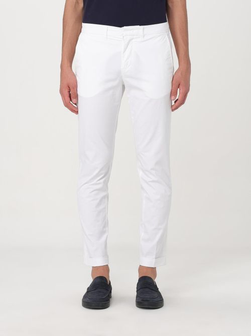 Pants Men color White