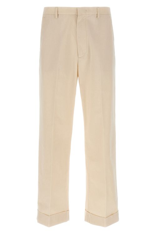 Turn-Up Trousers