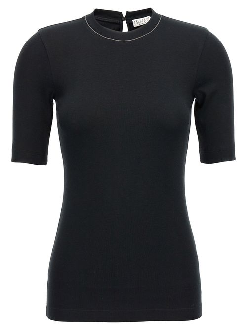 Monile Ribbed T-shirt