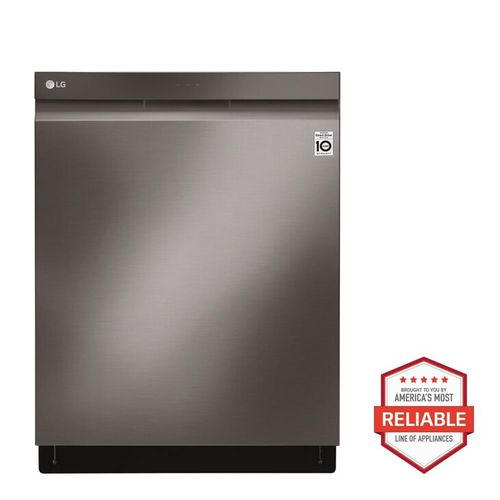 LG Top Control Dishwasher with QuadWash™ and TrueSteam®