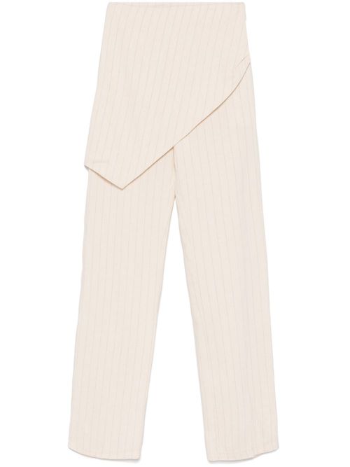 Layered trousers - Neutrals