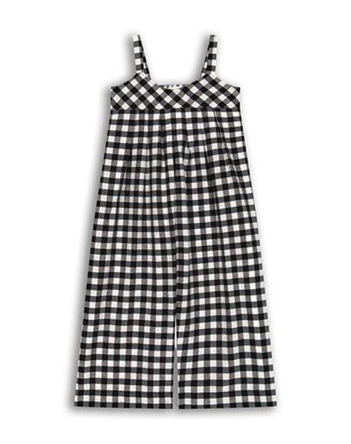 Kid Girl Jumpsuit Black Size 12 Cotton, Polyester