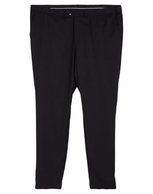 Man Pants Black Size 32 Virgin Wool