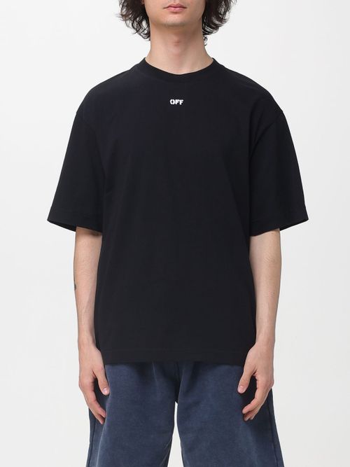 T-Shirt Men color Black