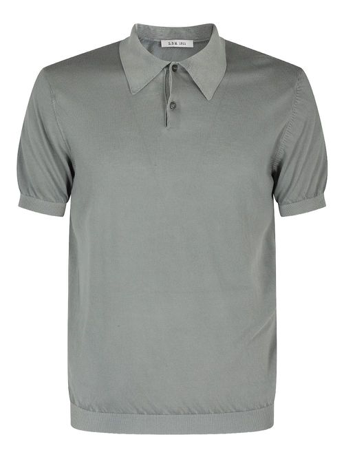 Cotton polo shirt - Green