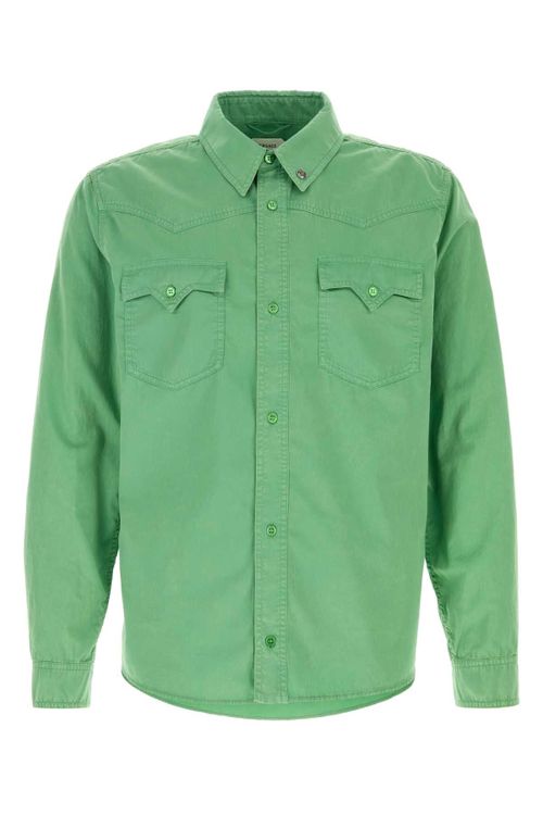 Shirt Shirt — Green