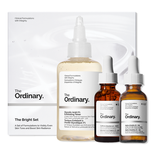 The Bright Set with Glycolic Acid