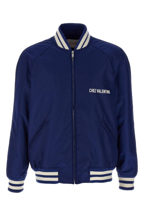 'Chez Valentino' Bomber Jacket