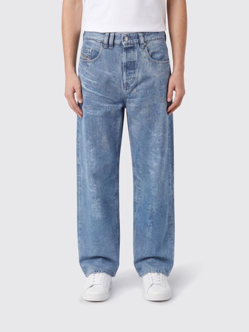 Jeans Men color Blue
