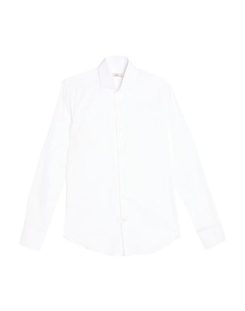 Man Shirt White Size 15 ½ Cotton