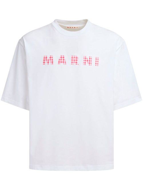 Logo-print T-shirt - White