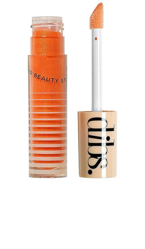 DIBS Beauty Go To Glossy Balm in Orange