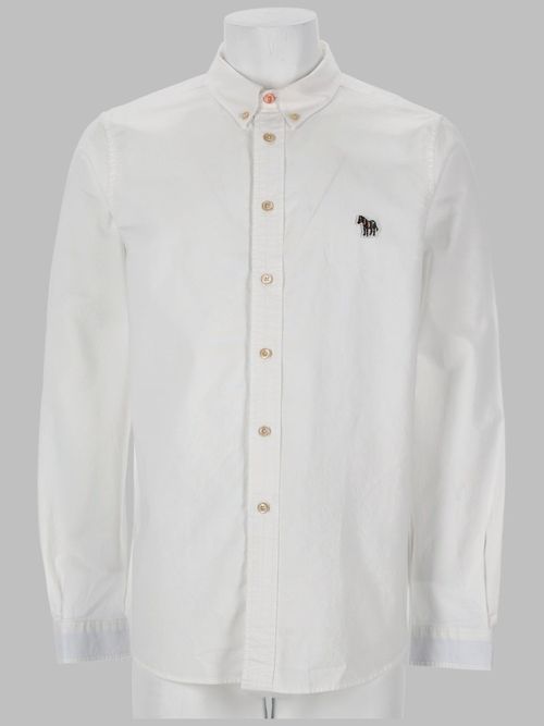Organic Cotton Button-Down Shirt