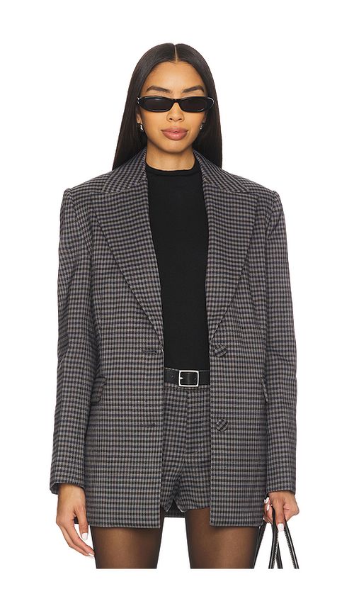 SEROYA Walter Blazer in Charcoal. XS. Also in L, S