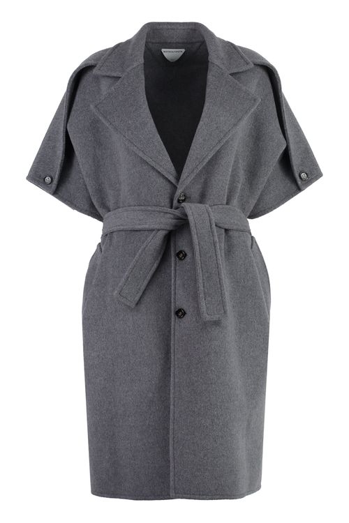 Wool and Cashmere Coat