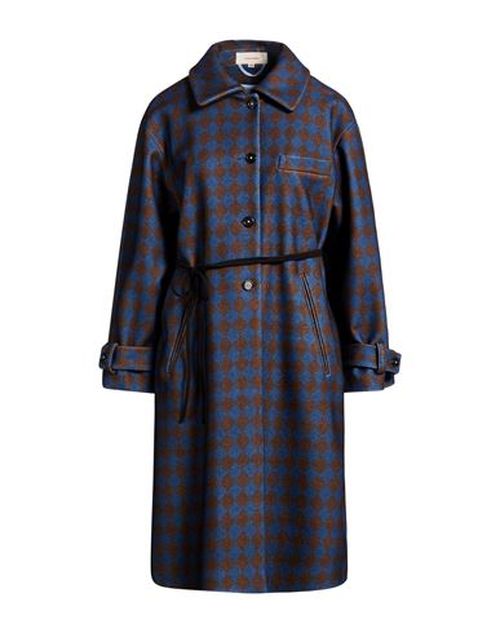 Woman Coat Blue Size 4 Wool