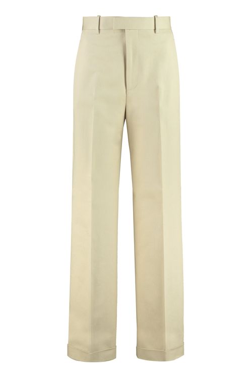 Cotton Palazzo Trousers