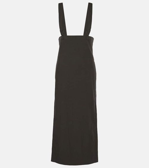 Lemaire Cotton-blend midi skirt