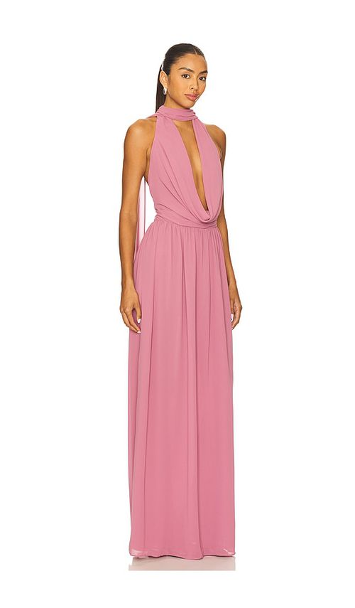 Lovers and Friends ROBE DE SOIRÉE ISABELLA en Mauve. L. Also en S