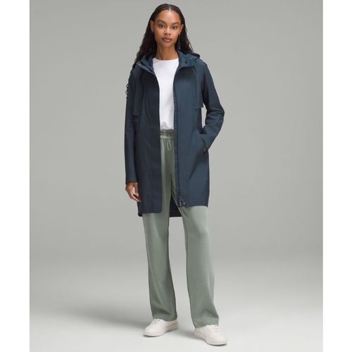 Lululemon – Women's Rain Rebel Waterproof Jacket – Color Blue