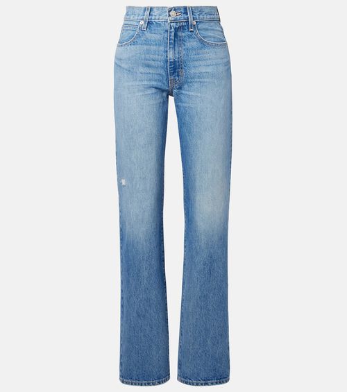 Sophie low-rise straight jeans