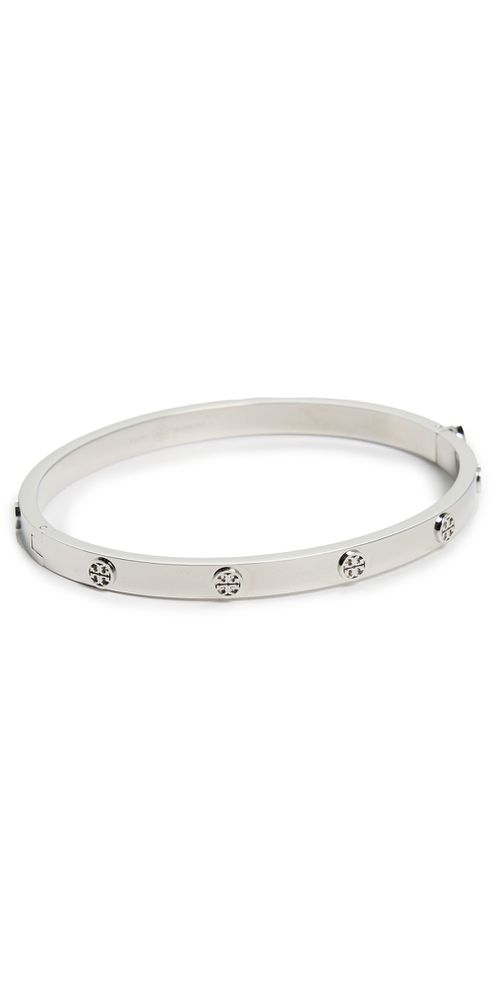 Miller Studs Hinge Bracelet 5mm Tory Silver One Size