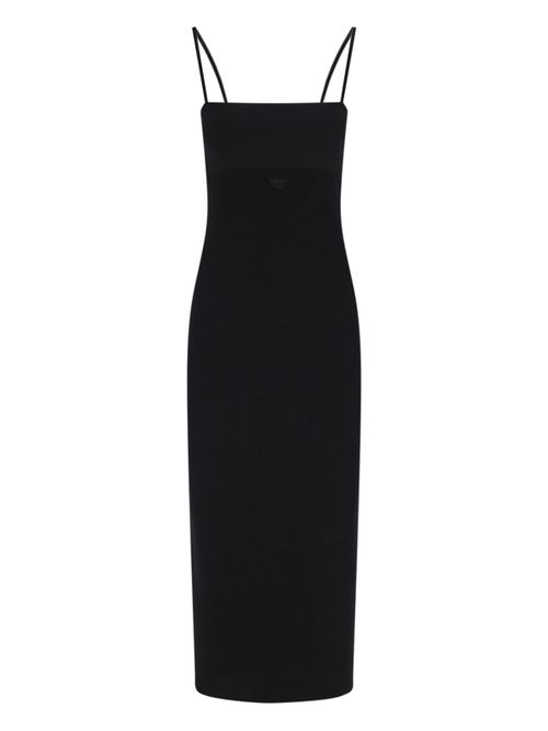 Silk-Blend Viscose Dress
