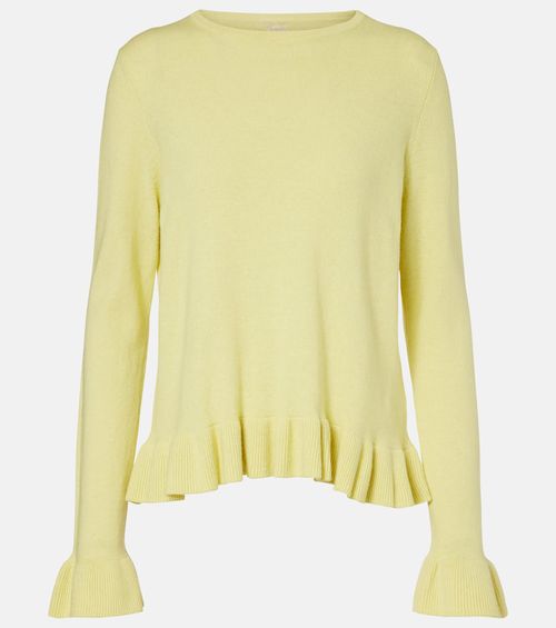 Cotton and cashmere sweater