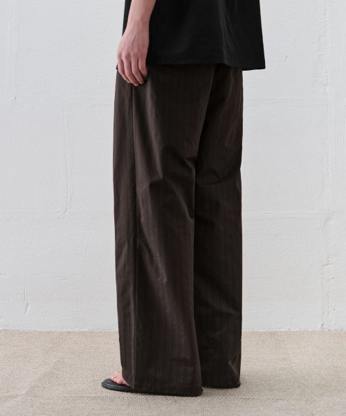 Russell Stripe Banding Pants