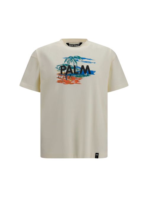 Palm Island Graphic T-Shirt — White