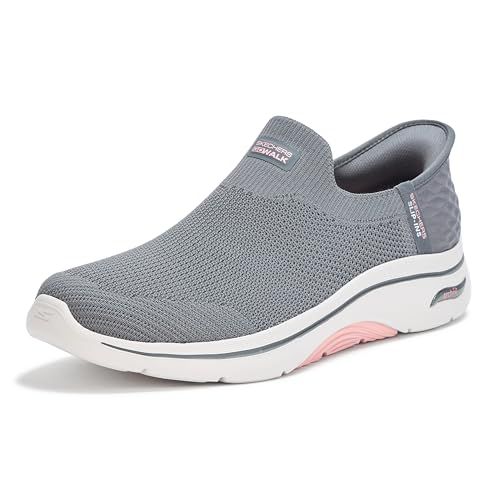 Skechers Women's Go Walk Arch Fit 2.0 Val Hands Free Slip-Ins Sneaker