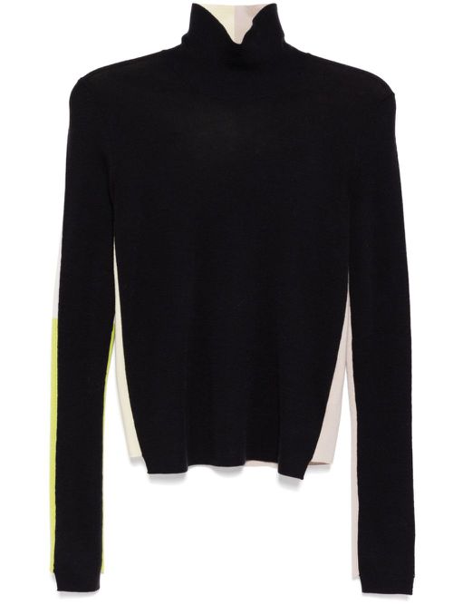 Spliced top - Yellow