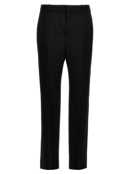 -Tuxedo Pantaloni Nero-Uomo