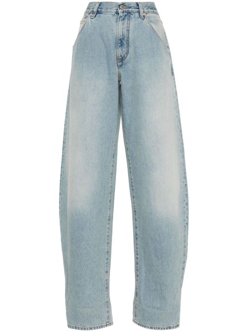Khris wide-leg jeans - Black