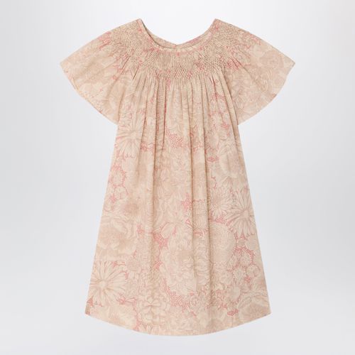 Arlene pink dress in Liberty fabric