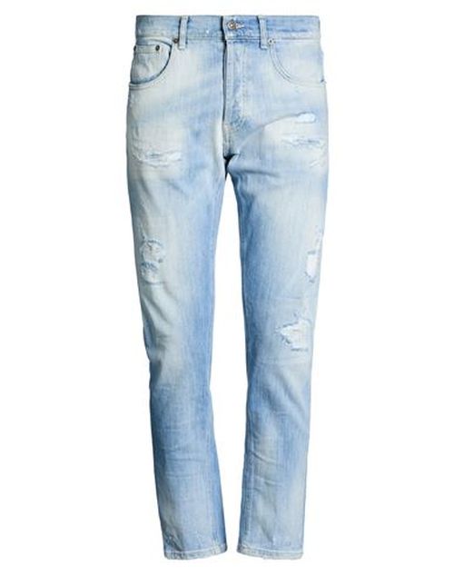 Man Jeans Blue Size 31 Cotton, Elastomultiester