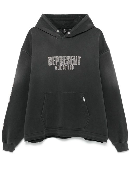 Godspeed hoodie - Grey