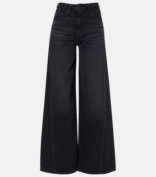 Helsinki high-rise wide-leg jeans
