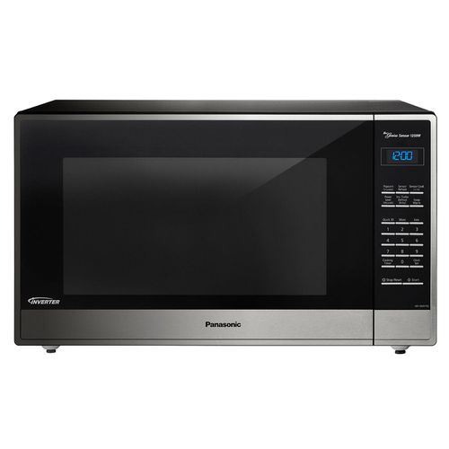 2.2 cu. ft. Stainless-Steel Microwave Oven with Inverter Technology