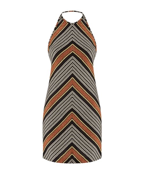 Halter neck dress
