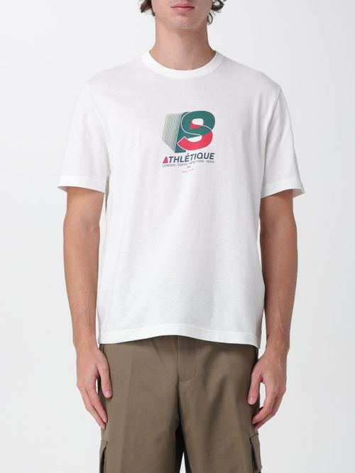 T-Shirt Men color White