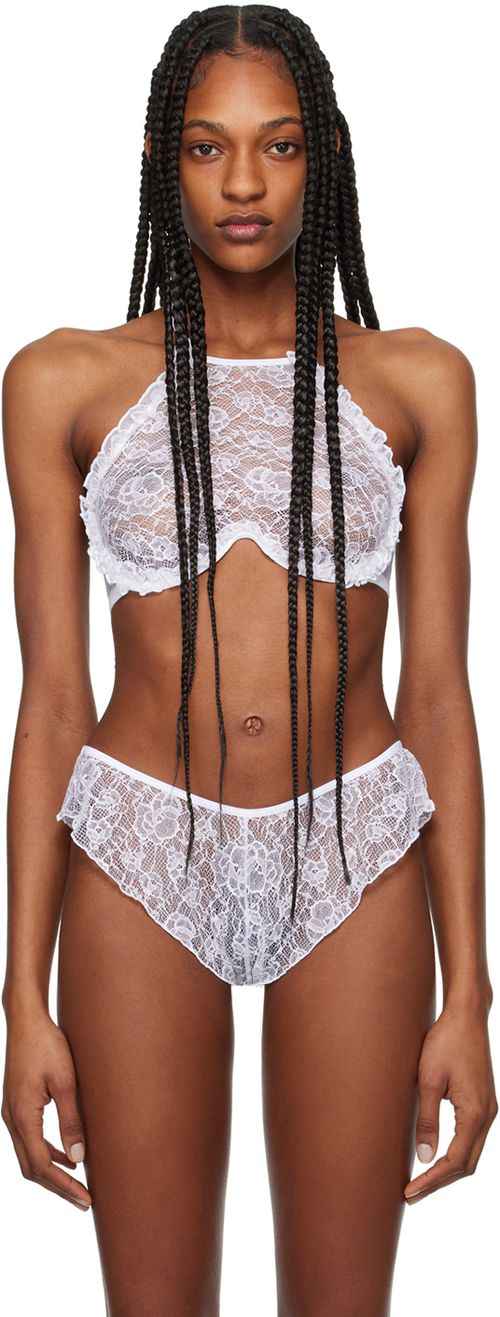 Le Petit Trou White Mariage Bra