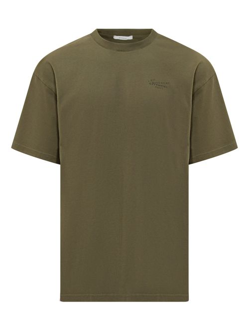 Distressed Logo T-Shirt