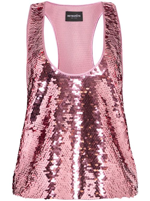 Mandy tank top - Pink