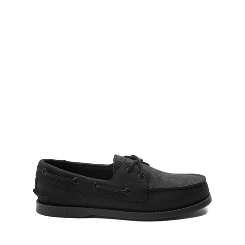 Sperry Top-Sider Authentic Original Boat Shoe - Little Kid / Big Kid - Black