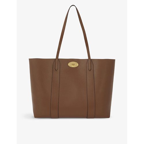 Womens Oak Bayswater Leather Tote bag One Size