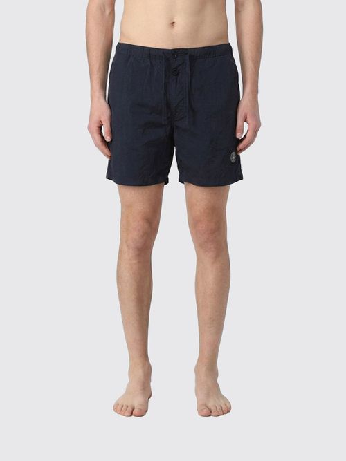 Swimsuit Men color Blue