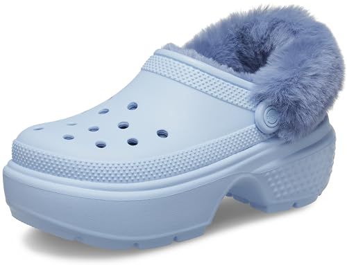Crocs Unisex Stomp Lined Clogs
