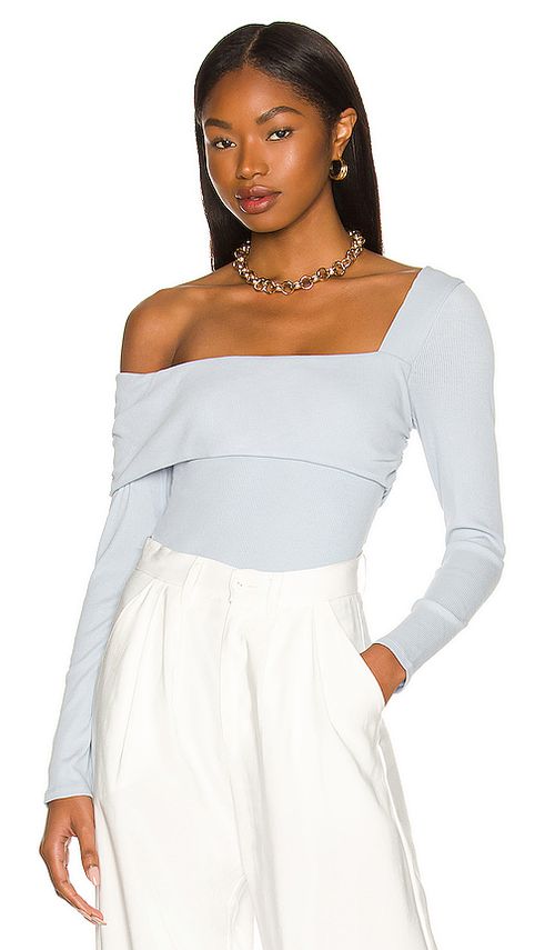 Lovers and Friends Florence Bodysuit in Baby Blue. XL also in L, M, S